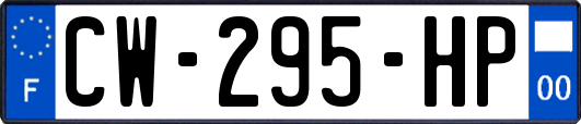 CW-295-HP