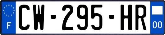 CW-295-HR