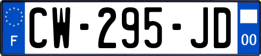 CW-295-JD