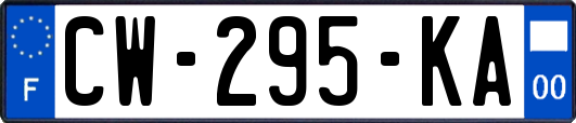 CW-295-KA