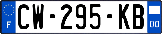 CW-295-KB