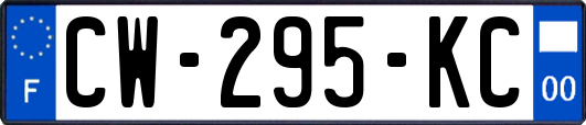 CW-295-KC