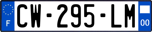 CW-295-LM