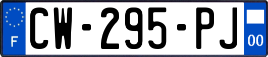 CW-295-PJ