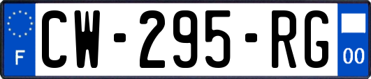 CW-295-RG