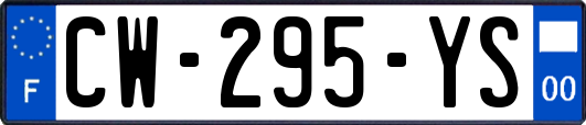 CW-295-YS