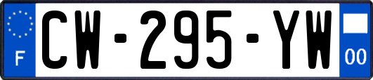 CW-295-YW