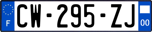 CW-295-ZJ