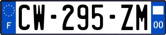 CW-295-ZM