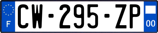 CW-295-ZP