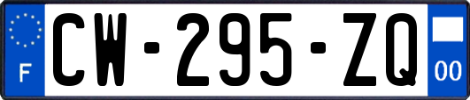 CW-295-ZQ