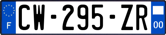 CW-295-ZR