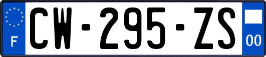 CW-295-ZS