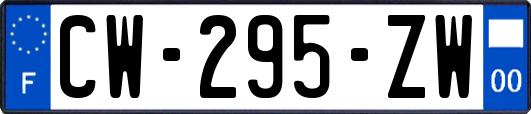 CW-295-ZW