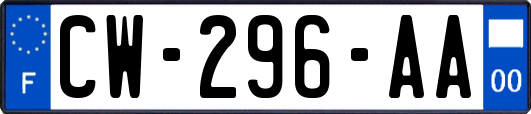 CW-296-AA