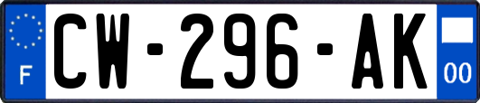 CW-296-AK