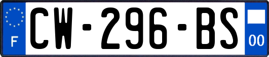 CW-296-BS