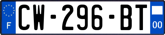 CW-296-BT