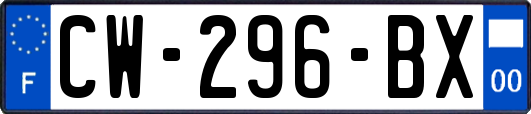 CW-296-BX