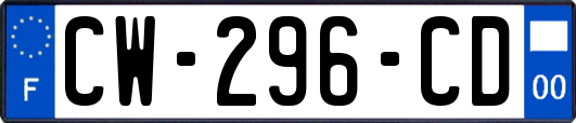 CW-296-CD