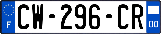 CW-296-CR