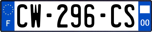 CW-296-CS