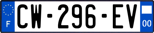 CW-296-EV