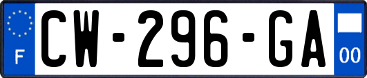 CW-296-GA