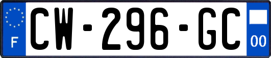 CW-296-GC