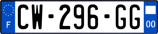 CW-296-GG