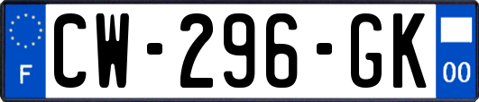 CW-296-GK