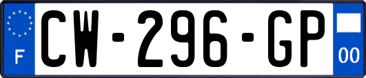 CW-296-GP