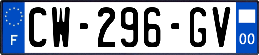CW-296-GV