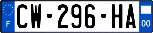 CW-296-HA