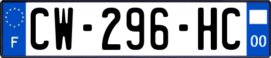 CW-296-HC