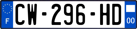 CW-296-HD