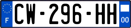 CW-296-HH