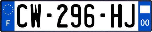 CW-296-HJ