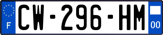 CW-296-HM