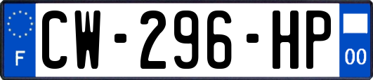 CW-296-HP