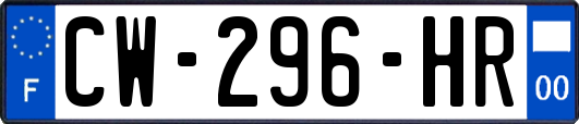CW-296-HR