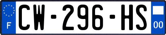 CW-296-HS