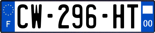 CW-296-HT