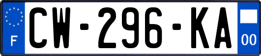 CW-296-KA
