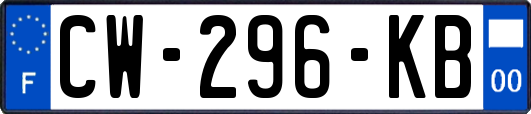 CW-296-KB