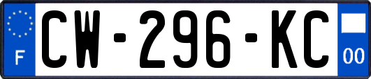 CW-296-KC