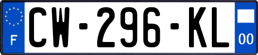 CW-296-KL