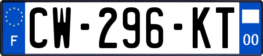 CW-296-KT
