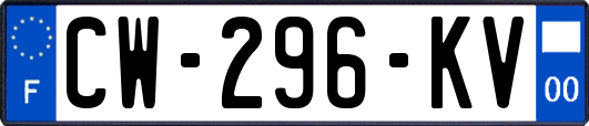 CW-296-KV
