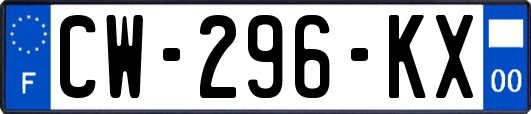 CW-296-KX